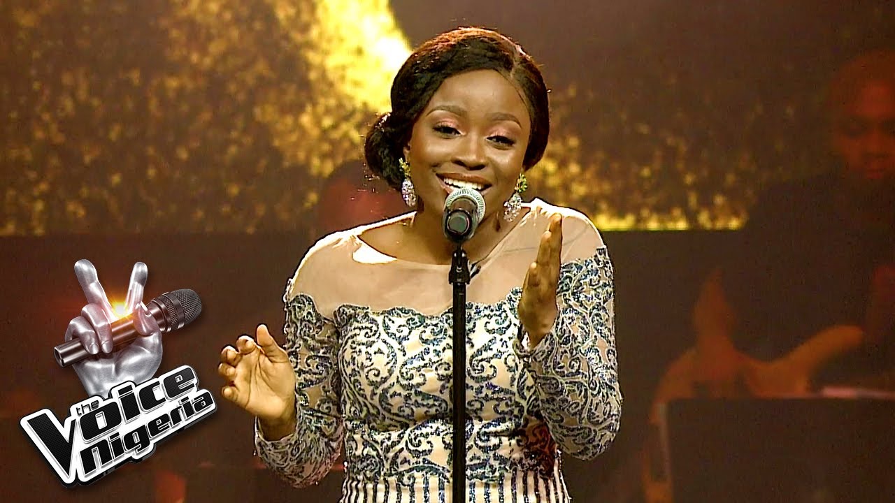Esther Benyeogo Wins Voice Nigeria Season 3