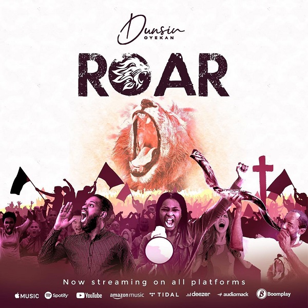 Dunsin Oyekan Drops Visuals For "Roar"
