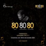 One Hallelujah Records Announces 80 80 80 Challenge