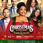 In Lagos, Sinach hosts a colorful live Christmas concert.