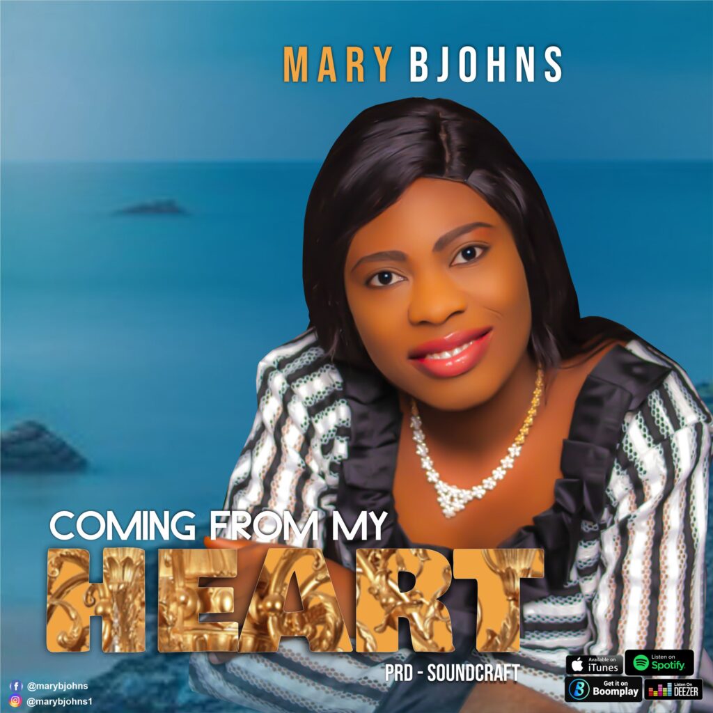 DOWNLOAD: Coming From My Heart -  Mary BJohns