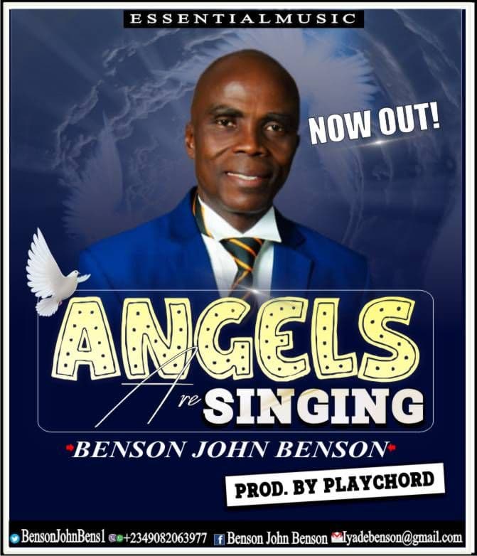 Angels Are Singing - Benson John Benson 
