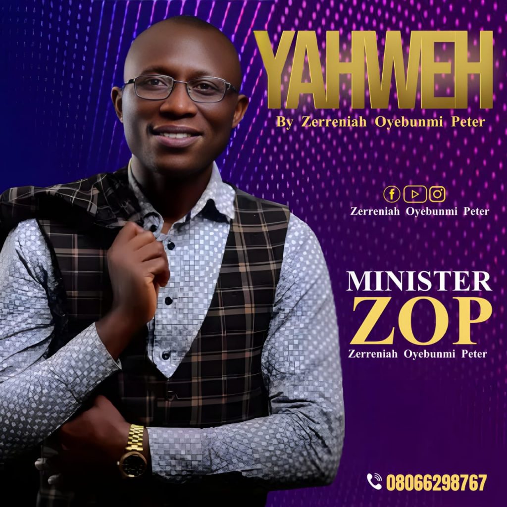  Minister ZOP - YAHWEH
