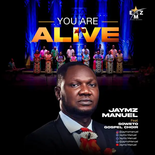 You Are Alive - Jaymz Manuel