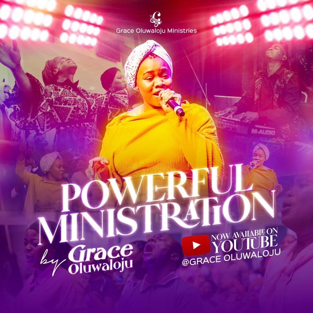 Powerful Ministration By Grace Oluwaloju At MFM Lekki Youth Church Lagos, Nigeria