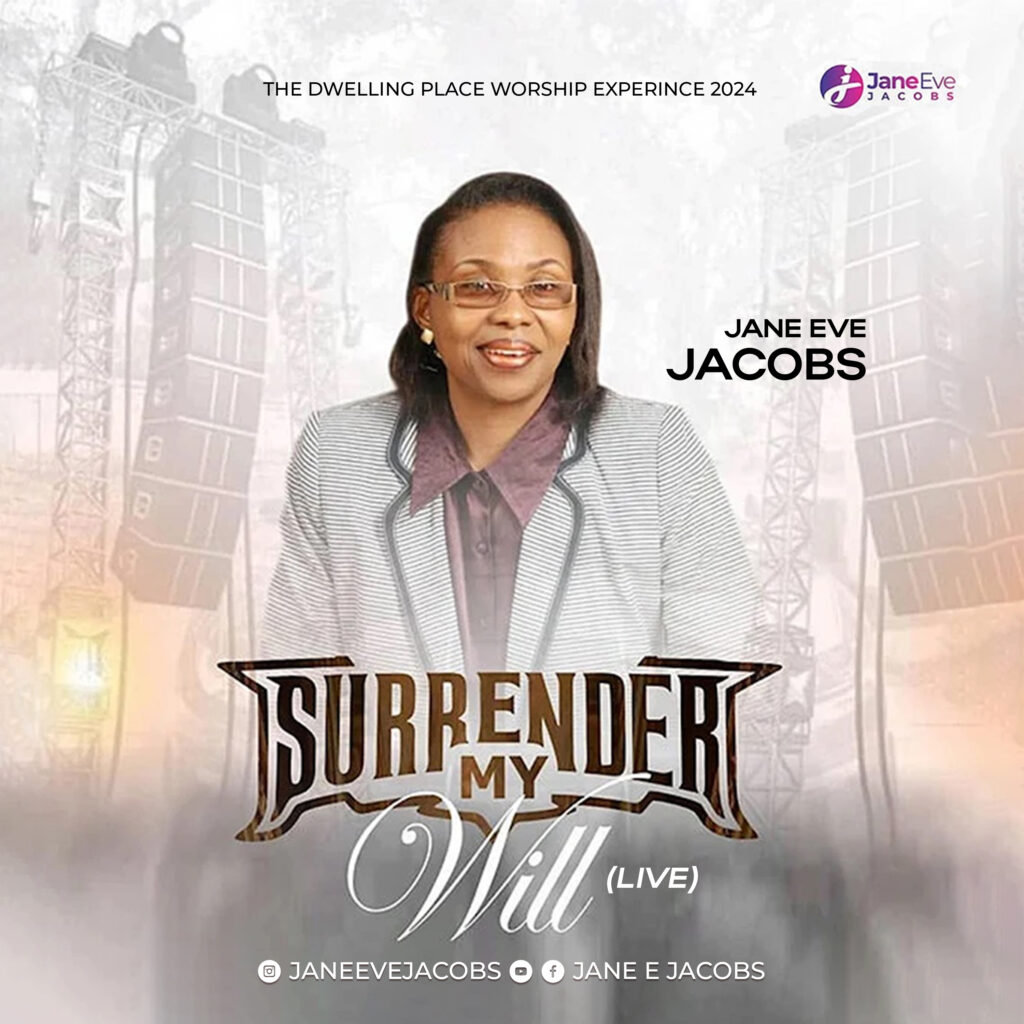 Jane Eve Jacobs - I Surrender My Will (Live) Jane Eve Jacobs - I Surrender My Will (Live)